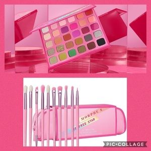 JEFFREESTAR EYEBRUSH COLLECTION & ArtistryPalette